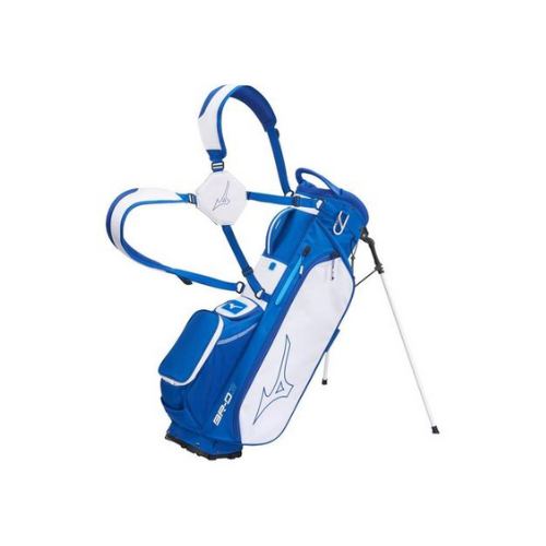 Mizuno BR-D3 Stand Bag - Blue/White - SA GOLF ONLINE